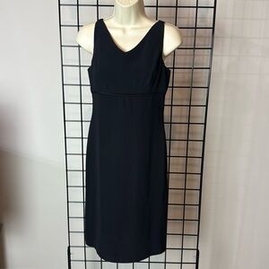 ANN TAYLOR Little Black Dress EC High Quality Sz 2
